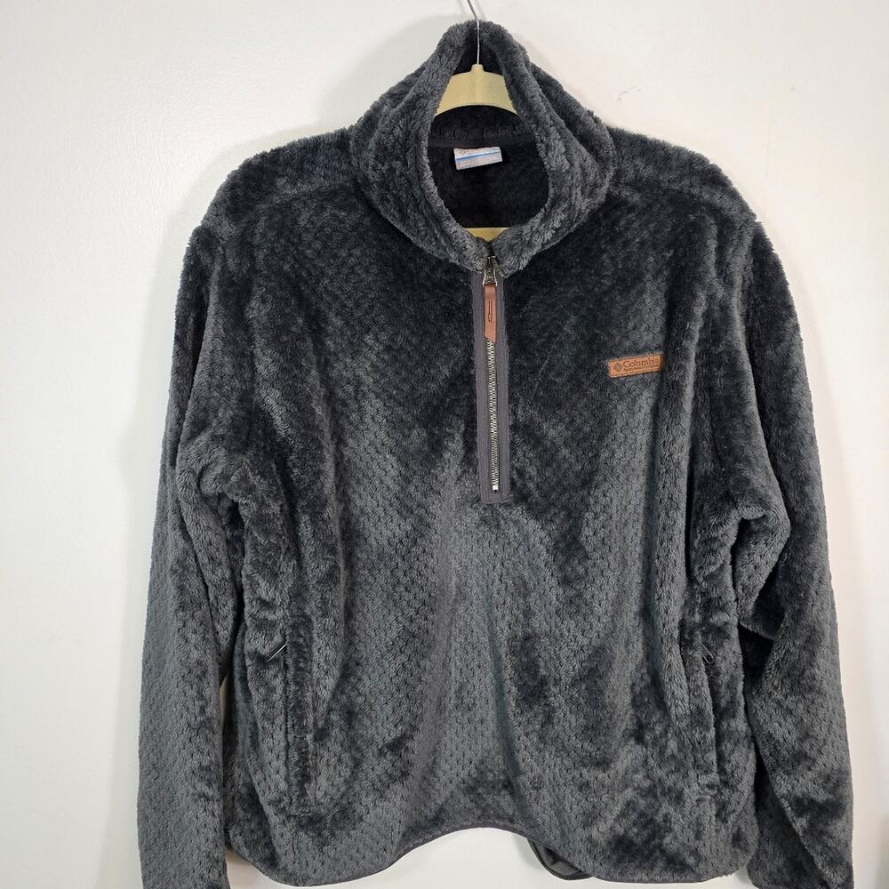 Columbia's Fire Side II Sherpa Full Zip Fleece Jacket sz XXL